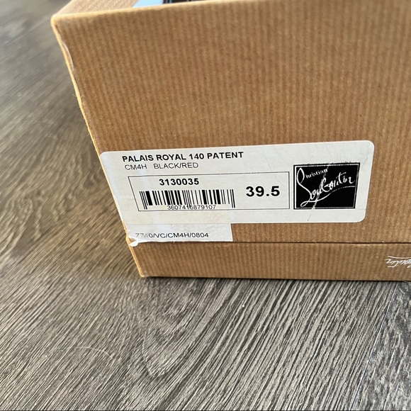 Christian Louboutin Palais Royal 39.5 - Picture 7 of 7